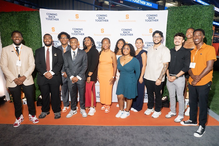 Group of OTHC students at CBT 2024 Gala