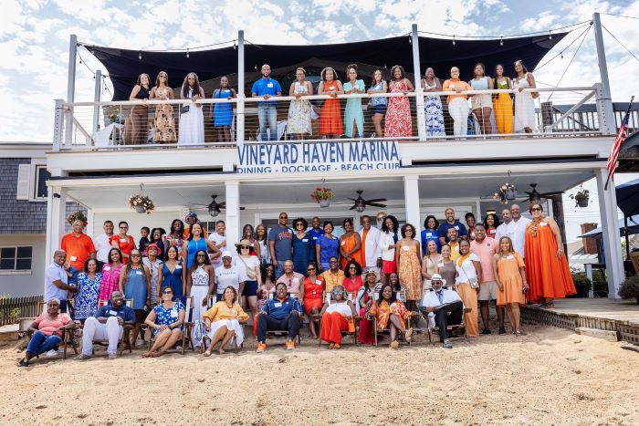 Group of alumni on Martha's Vineyard