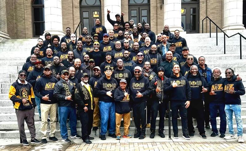 Group of Alpha Phi Alpha Alumni 