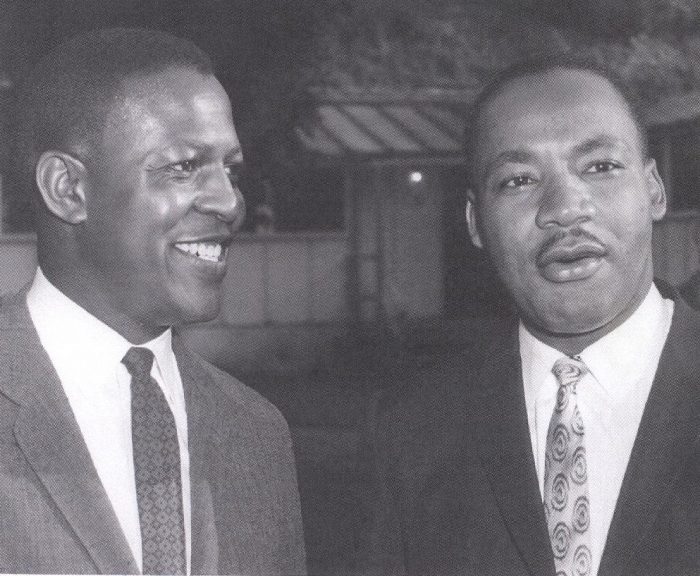 Charles V. Willie and Martin Luther King, Jr.