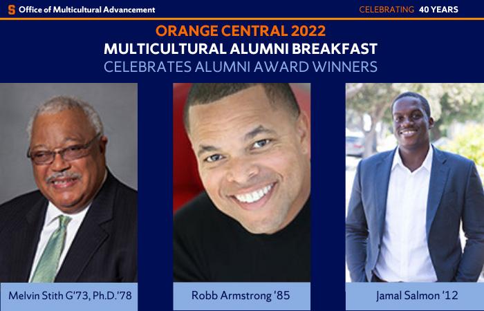 OC 2022 Multicultural Alumni Breakfast speakers