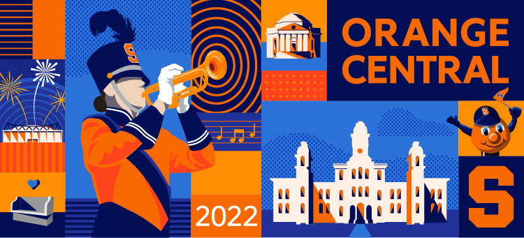 Orange Central 2022 collage