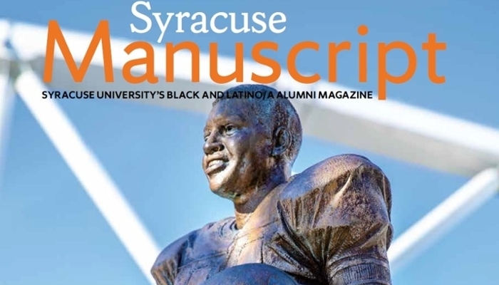 Syracuse Manuscript cover