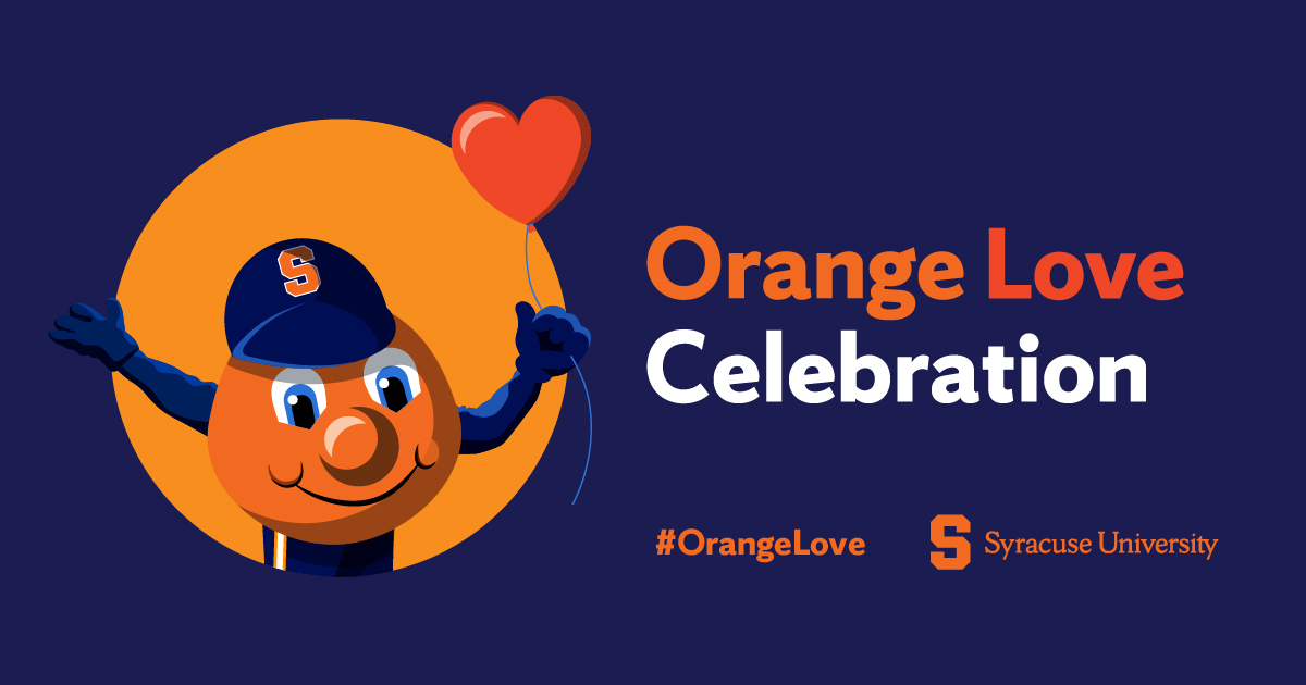 Orange Love Celebration