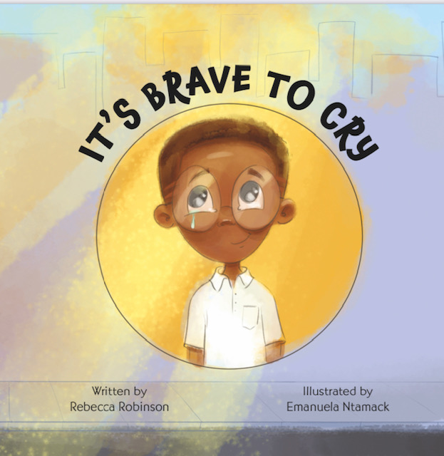It's Brave to Cry book cover